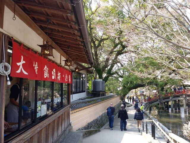 ロケーションがいいです。_大樟館