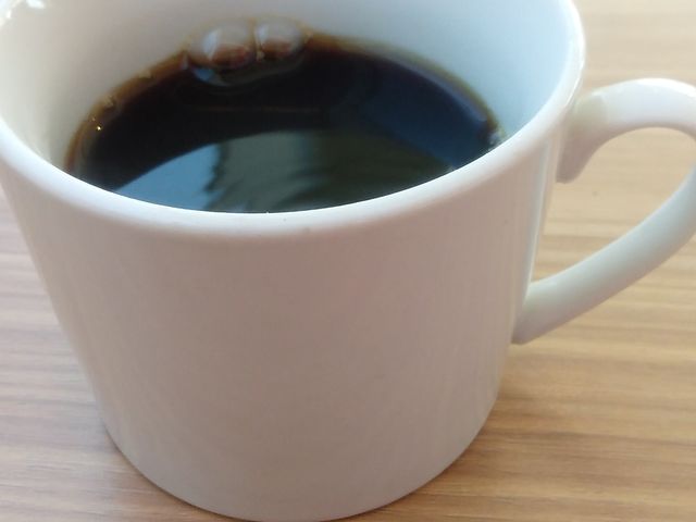 ホットコーヒー_テラコスタ