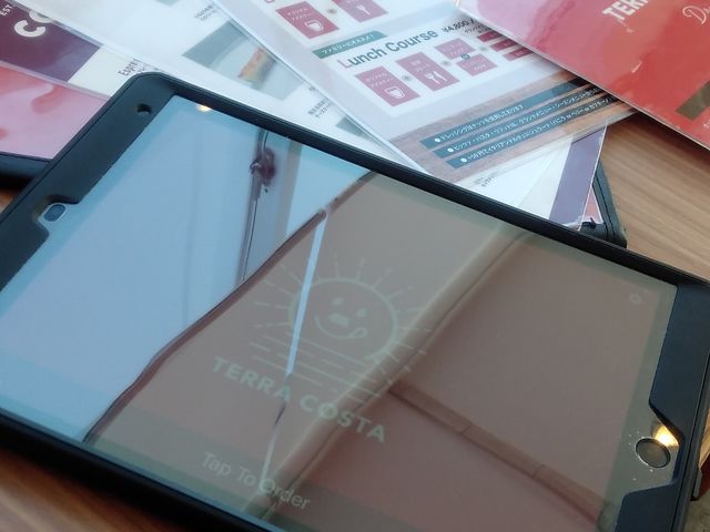 注文タブレット_テラコスタ
