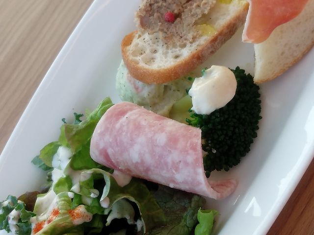 前菜プレート_テラコスタ