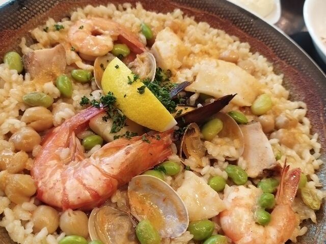 ミックスパエリア_テンザホテル・博多ステーション
