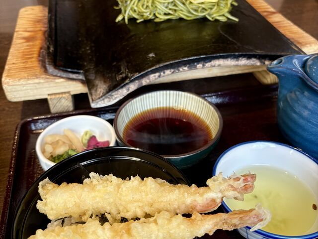 瓦そばと天ぷら茶漬け_元祖瓦そば たかせ 門司港レトロ店