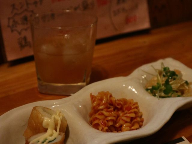 突き出し_居酒BAR 酒羅