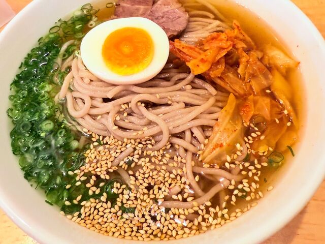 イマイチな味_手のべ冷麺専門店 六盛