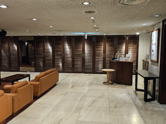 店内ロビー_札幌パークホテル