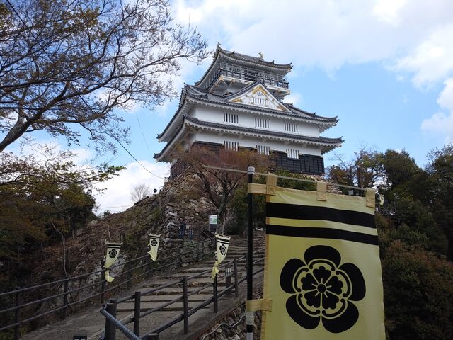 岐阜城天守閣_岐阜城