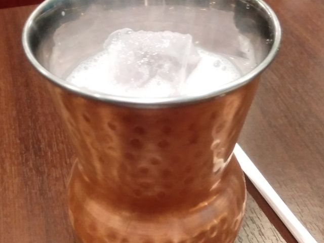ブルーベリーラッシー_インド料理 マーヒル