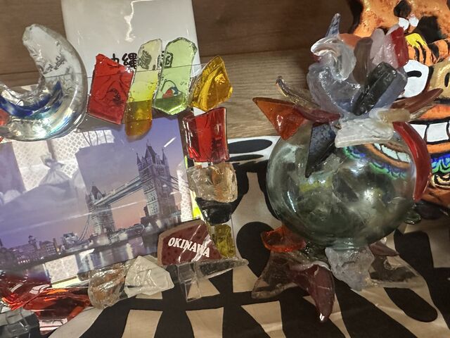 今回は、ガラスそのものの形もあり
選ぶのに目移りしてしまいました笑_OriginalglassONE