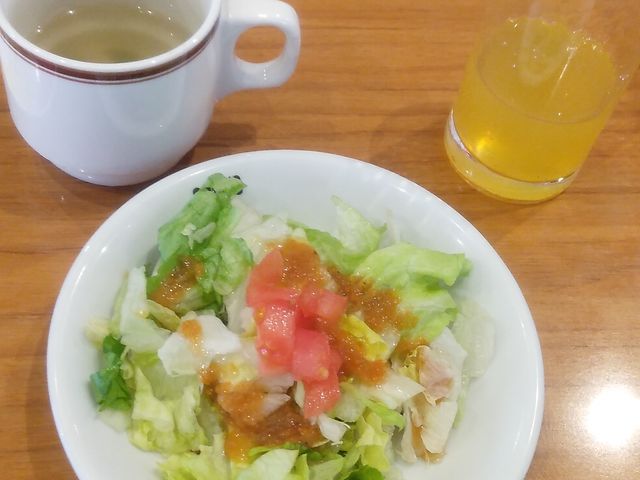 サラダ・スープ_ココス 小田原店(COCO’S)
