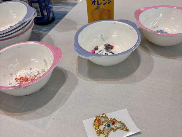 パーツはトレイの中へ。_OriginalglassONE