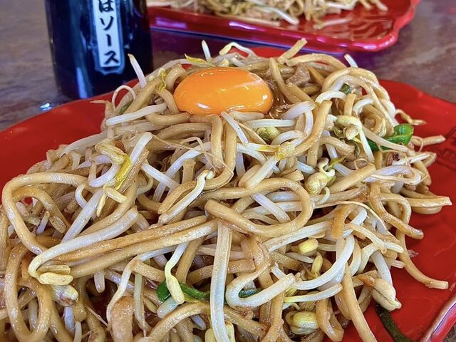 焼きそば_バソキ屋 西月隈店