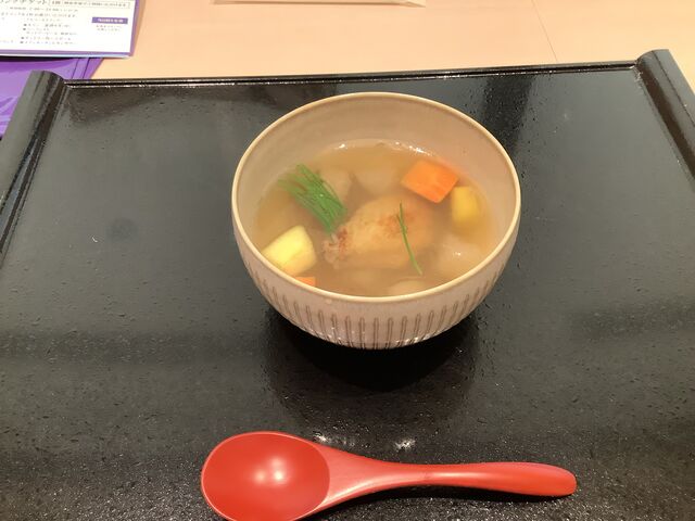 和風ポトフ_うめきた温泉 蓮 Wellbeing Park