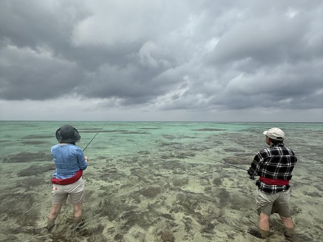 お天気はイマイチ_DSF石垣島
