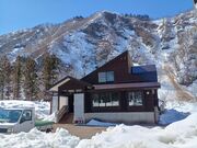 60代のスノーボードおじさんさんの土樽共同浴場「岩の湯」の投稿写真3