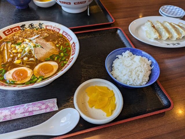 味玉黒味噌ラーメン_ラーメン屋 壱番亭 黒磯店