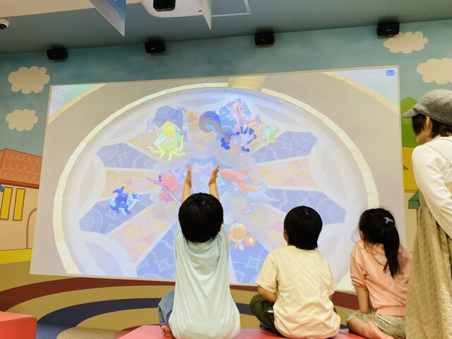 バトル時の様子_らくがキッズ 海老名ビナウォーク店