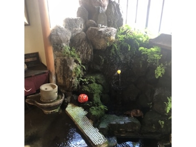 凝ったディスプレイです。_濱の川かんざらし