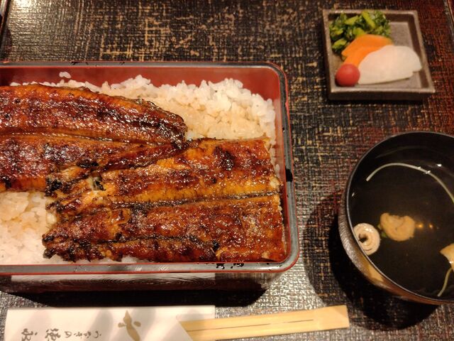 鰻重4330円_うなぎの徳永富合店