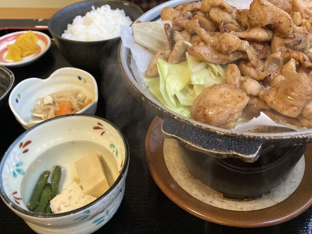 鶏ちゃん_民宿・割烹 松園