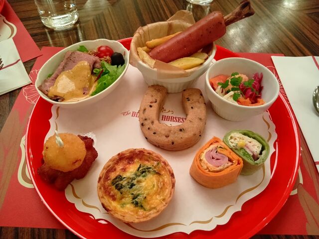 ワンプレート_ザ・ダイヤモンドホースシュー