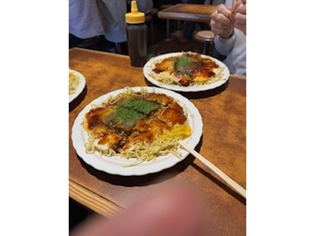 豚玉焼きだったかな…_元祖 へんくつや 本店