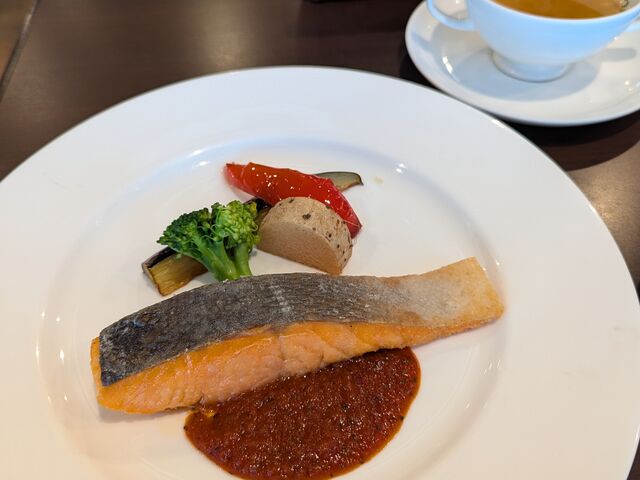 日替わりランチ洋食_アルピコプラザホテル ナゴミザ