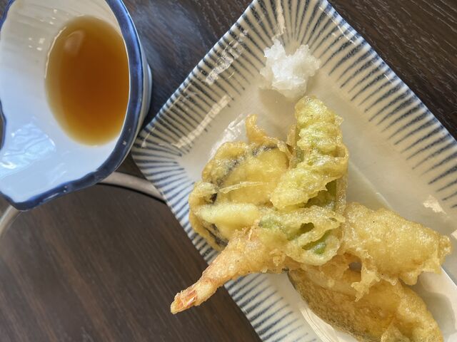 天ぷら_天然温泉石道
