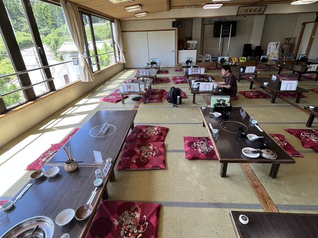 食堂_天然温泉石道