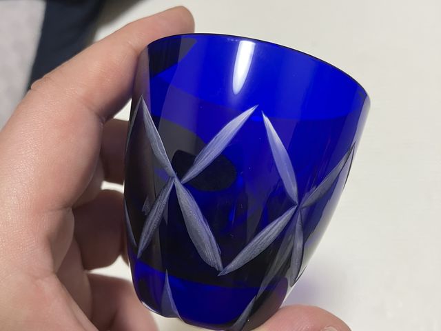 思い出の品です!_東京ガラス工房 凛然