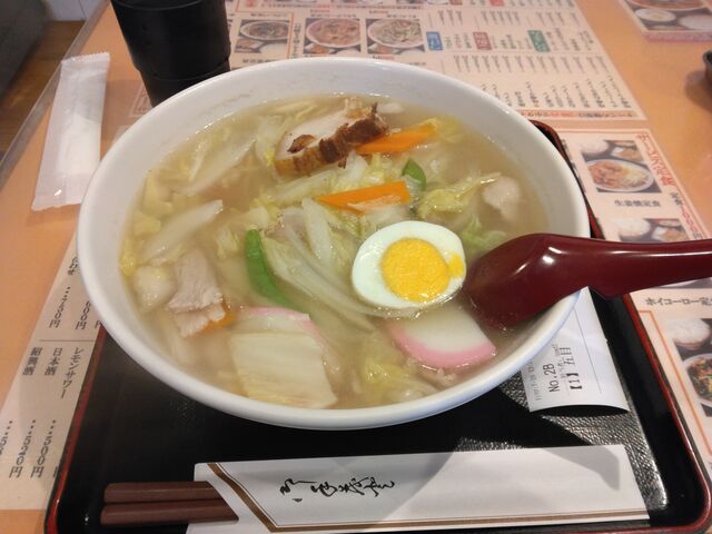 「五目ラーメン」です。_謝謝ラーメン