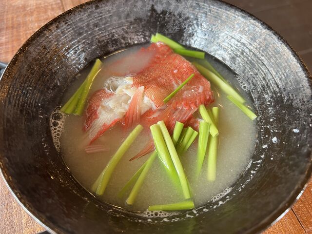 釣った魚の出汁_釣り船 博栄丸