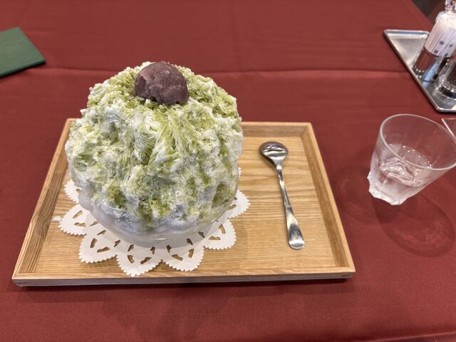抹茶と炭酸水_キングアンバサダーホテル熊谷