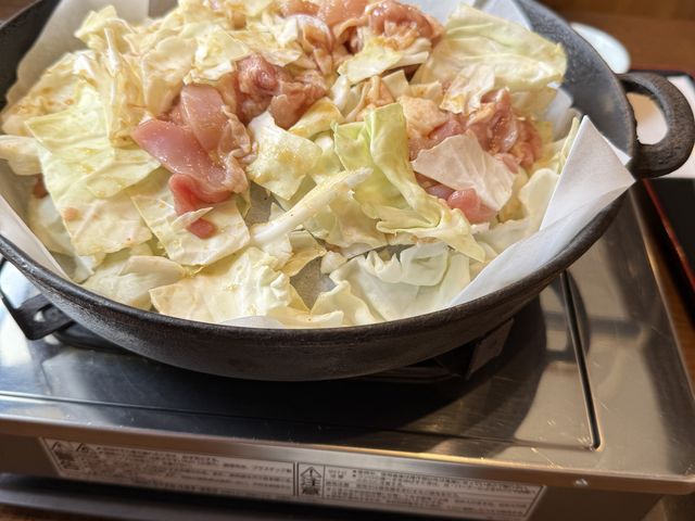 けいちゃん焼き定食の二人前_杉の子
