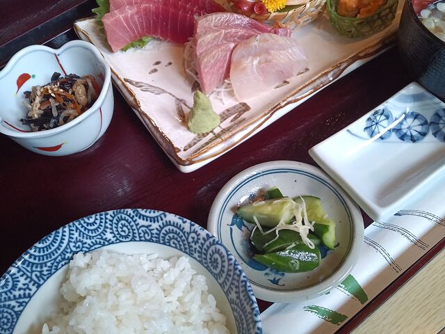 特上刺身定食_かねやま