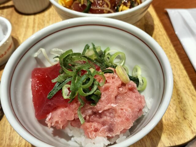 アレンジした海鮮丼_ベッセルイン心斎橋