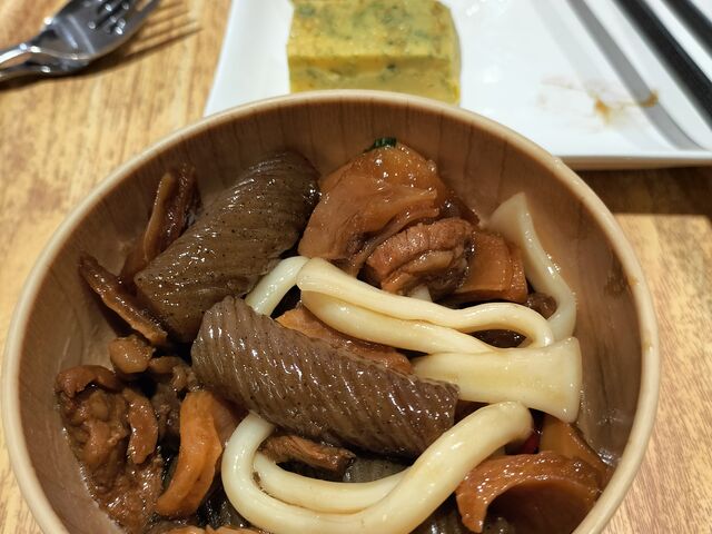 肉吸いうどん_ベッセルイン心斎橋