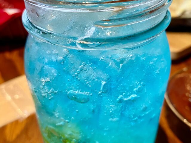 モヒートはココナッツ風味で美味しい_サザンビーチカフェ southern-beach cafe