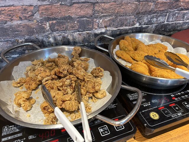 唐揚げが美味しいんです。是非お試しを。_ダイニング四季彩