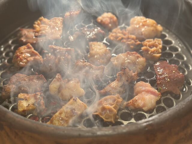 おいしかったので、たくさん注文しました。_京の虎牛