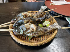 ます釣り体験 醒井楼(さめがいろう)の写真1