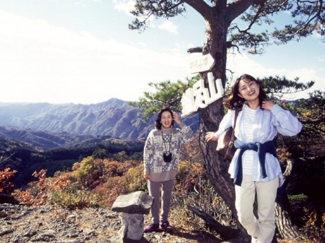 鍋足山の写真1