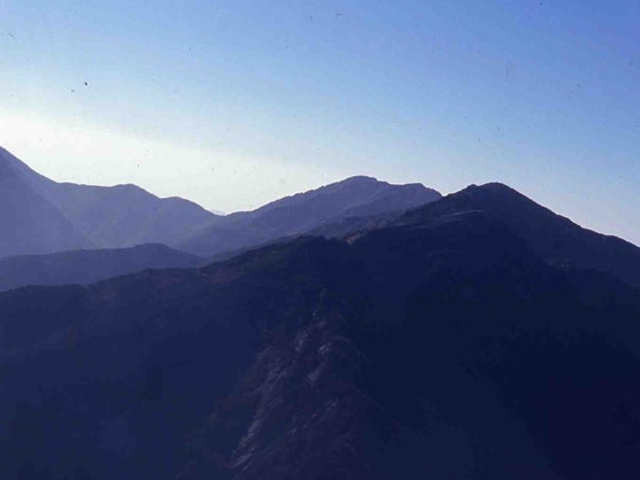 荒川三山