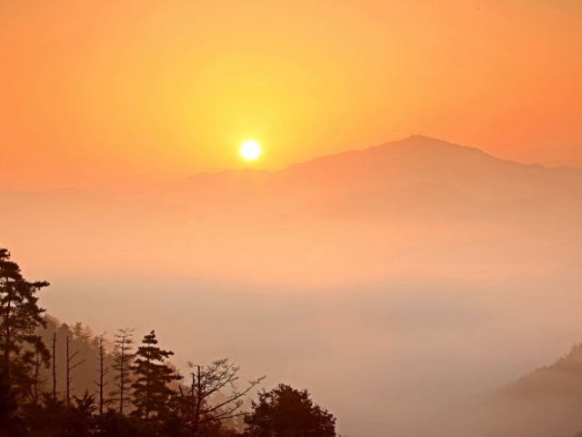 粟鹿山の写真1