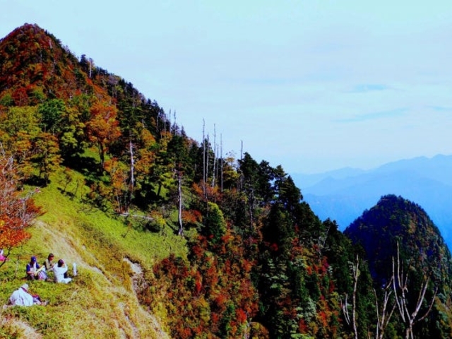 大普賢岳