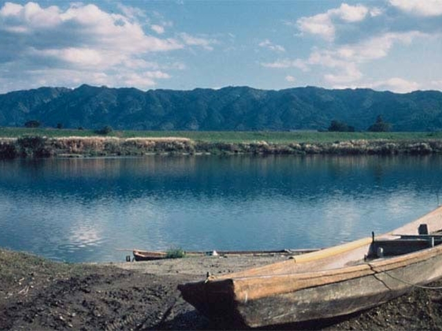 耳納連山