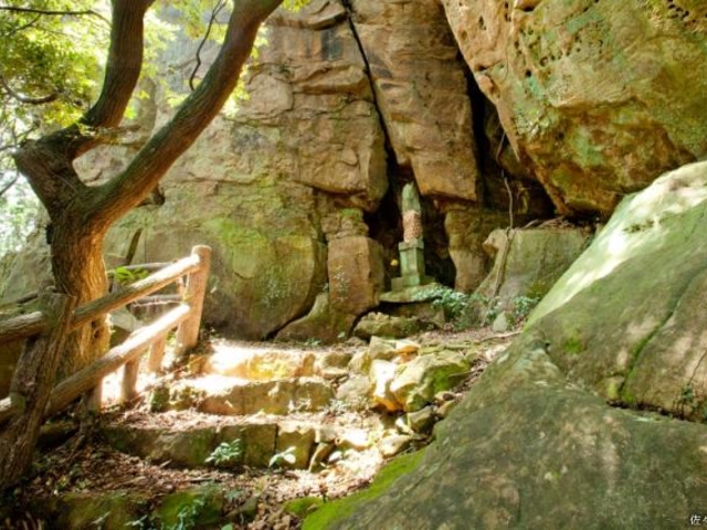 古川岳巨石群_古川(降神)岳連峰
