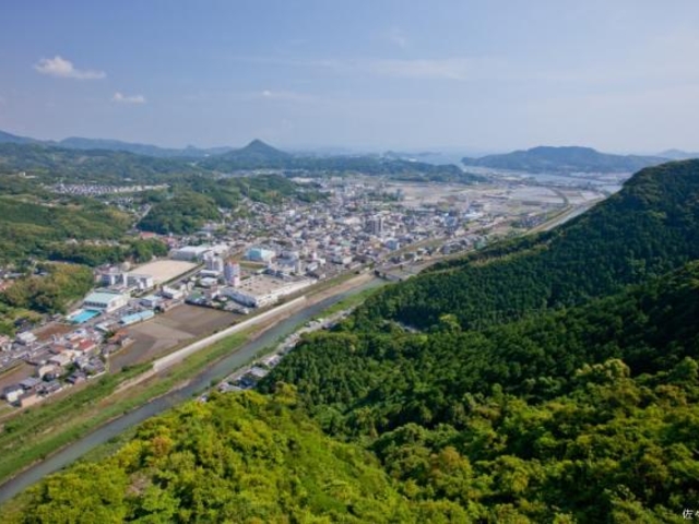 古川岳展望所からの景色_古川(降神)岳連峰