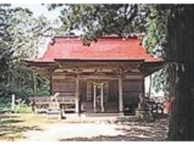 飯豊神社社殿(本殿)の写真1