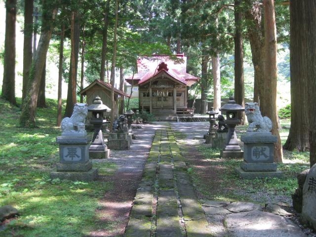 素波里神社の写真1