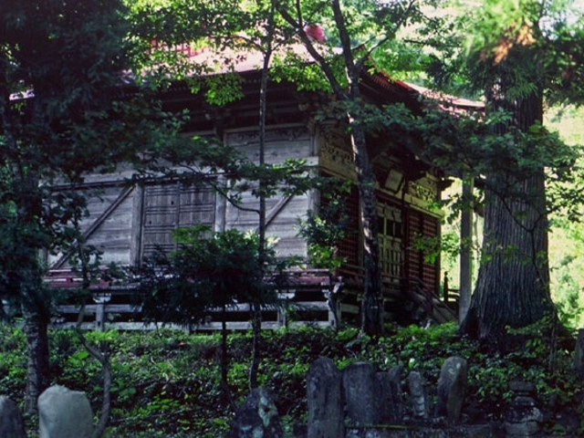 八聖山金山神社(旧、八聖山不動明王)の写真1